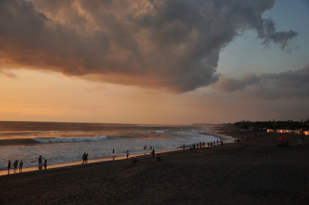 Seminyak Beach Sunset